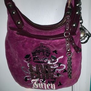 Juicy couture cross body bag